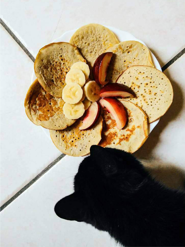 nutrition - pancakes