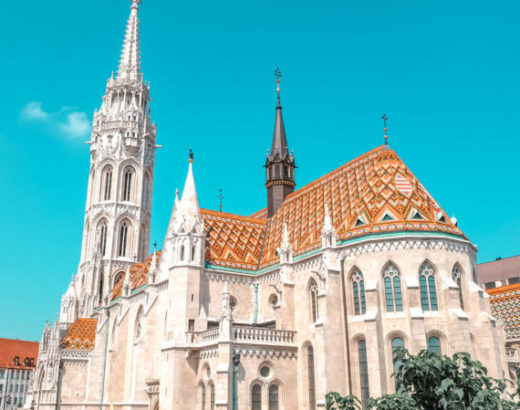 Visiter Budapest en 4 jours - Eglise Matthias