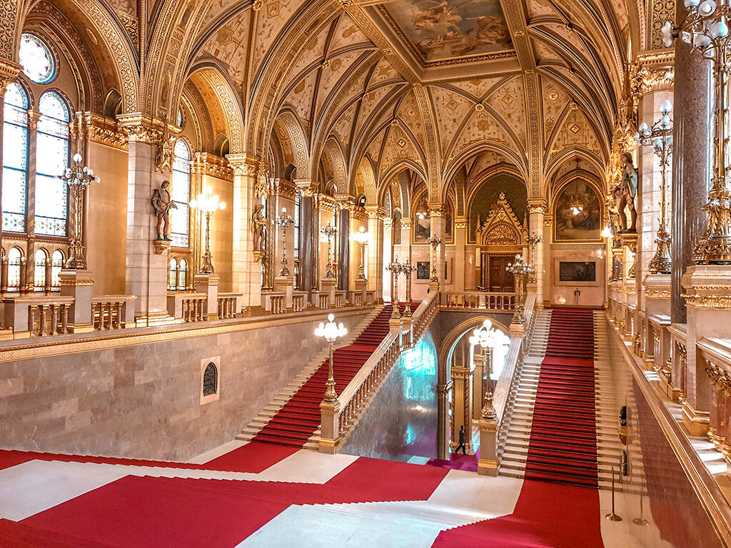 Visiter Budapest en 4 jours - PARLEMENT