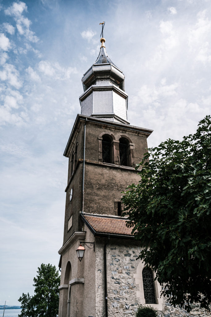 Yvoire, clocher de l'Eglise